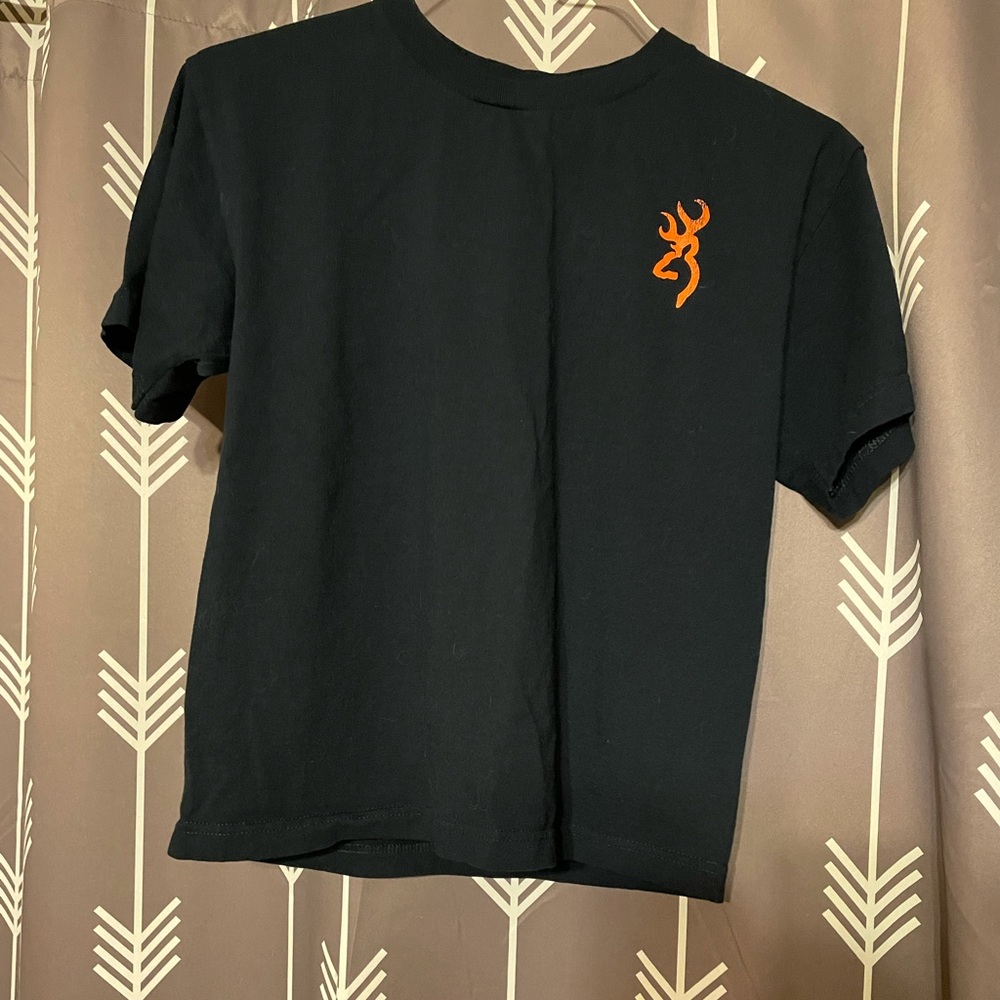Browning T-Shirt Size Youth XL